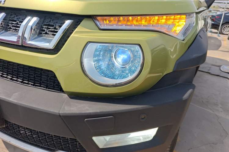 Used BAIC Off-Road BJ20 2016 1.5T CVT Luxury Model
