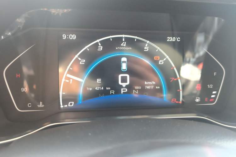 Used Zotye SR9 2017 2.0T Automatic Ultimate Dream Edition