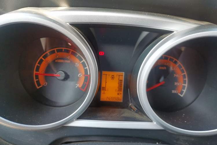 Used CHANGAN KAICHENG Ounuo S 2015 1.5L CNG Model Instrument Cluster