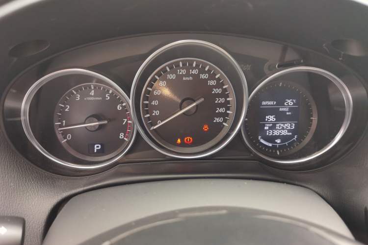 Used Mazda CX-5 2013 2.0L Automatic Two-Wheel Drive Comfort Version Instrument Cluster