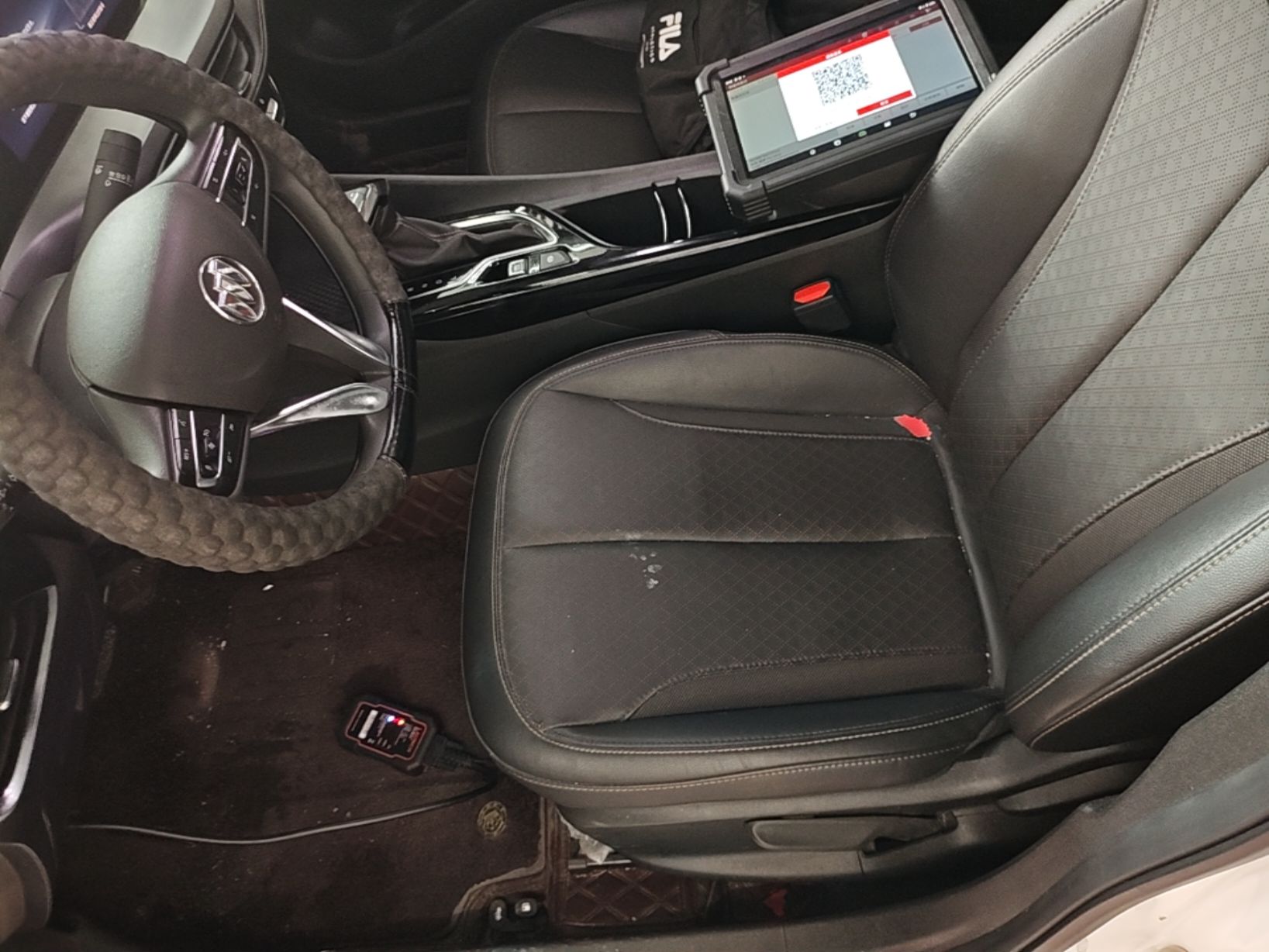 Interior delantero