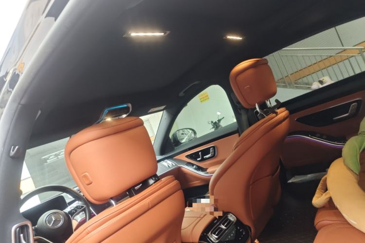 Used Mercedes-Benz S-Class 2021 S 400 L Business Model