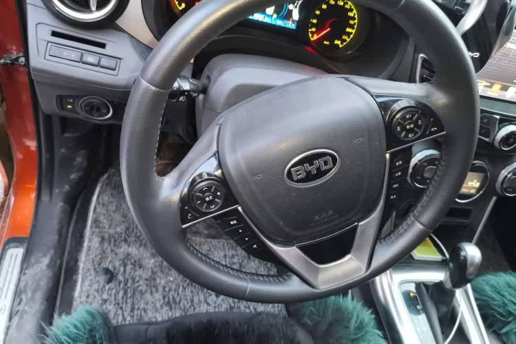 Used BYD Song 2016 2.0TID Automatic Prestige Edition