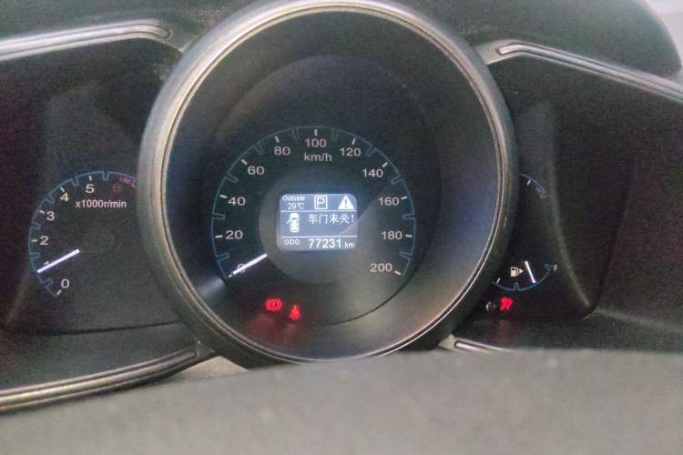 Used CHANGAN OSHAN CX70 2017 CX70T 1.5T Automatic Zunqing Edition Instrument Cluster