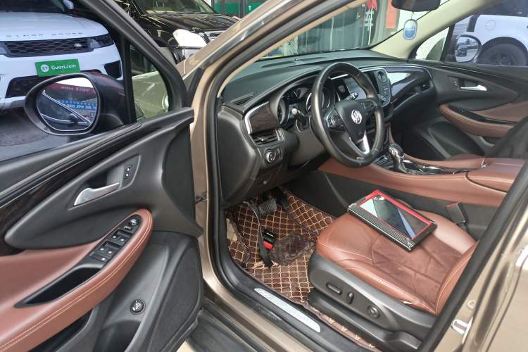 Used Buick Envision 2016 28T Four-Wheel Drive Elite Version
