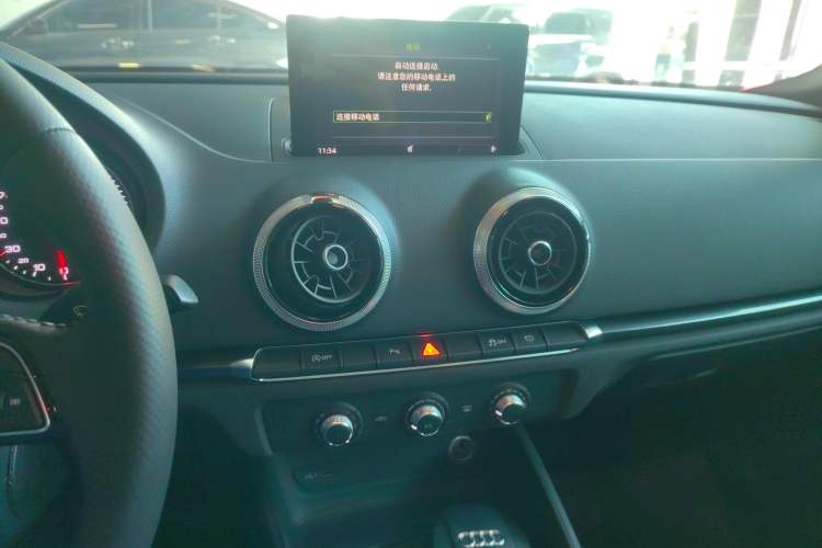 Used Audi A3 2020 Limousine 35 TFSI Fashion Edition China VI Emission Standard