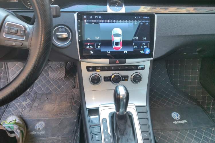 Used Volkswagen Magotan 2012 Revised 1.8TSI Luxury Version Audio And AC Panel