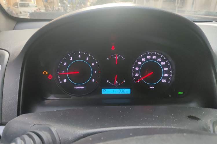 Used Chevrolet Captiva 2012 2.4L 4x4 Flagship Edition 7 Seats Instrument Cluster