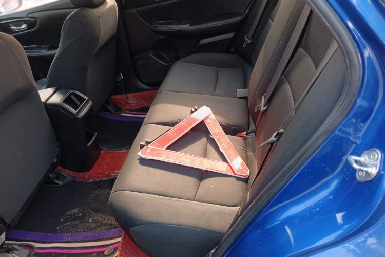 Used Honda Envix 2019 180TURBO CVT Enjoyment Version China VI Left Rear Seat