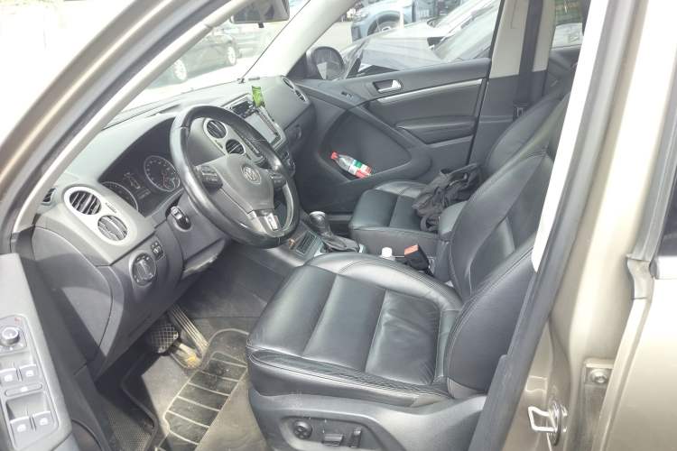 Used Volkswagen Tiguan 2015 1.8TSI Automatic Two-Wheel Drive Comfort Edition