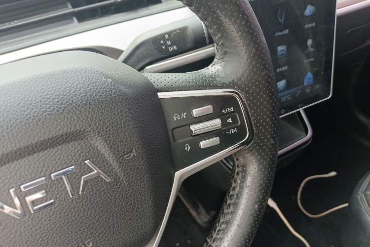 Used NETA V 2021 Standard Range Entertainment Edition Gear Lever