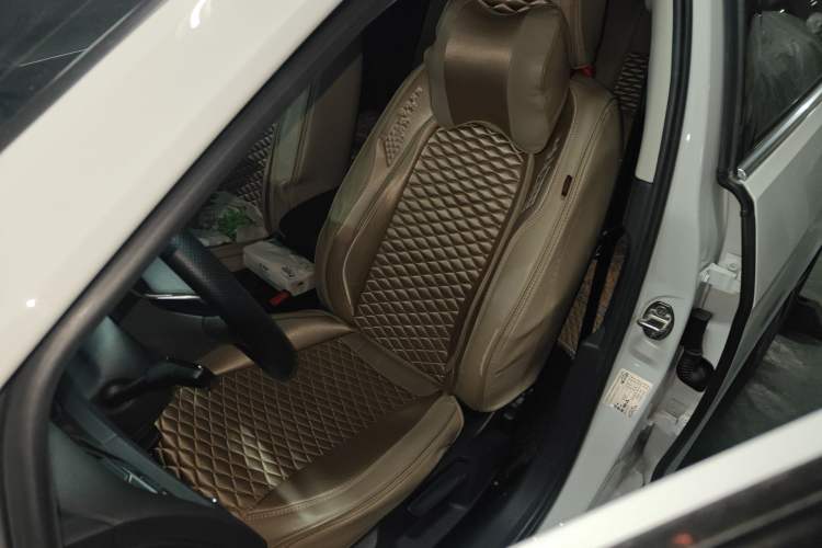 Used Volkswagen Golf 2020 Zhiai Edition 280TSI DSG Comfort Model Left Front Seat