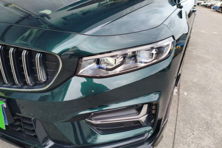 Used Geely Auto Preface 2023 2.0TD "Only This Verdant Green" Edition