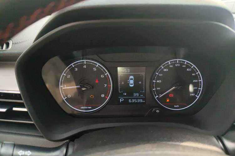 Used Geely Auto Vision X3 2021 PRO 1.5L CVT Deluxe Model Instrument Cluster