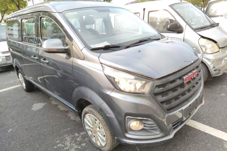 Used Jinbei Gold Hiace M Classic 2022 1.5L Travel Lion Passenger Vehicle 5 Seats