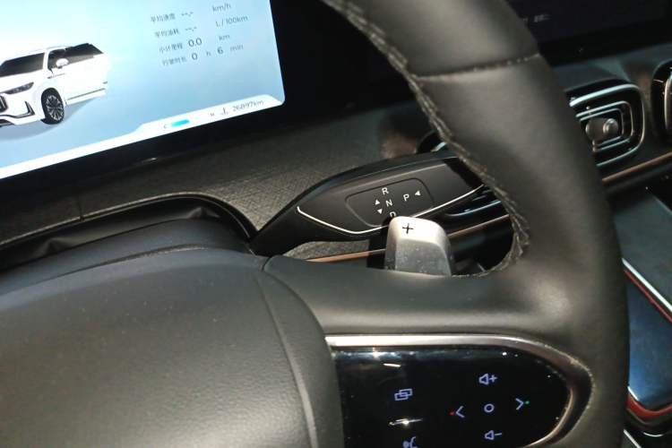 Used Chery Tiggo 9 2023 2.0T Dual-Clutch Two-Wheel Drive Luxury Edition 7 Seats
