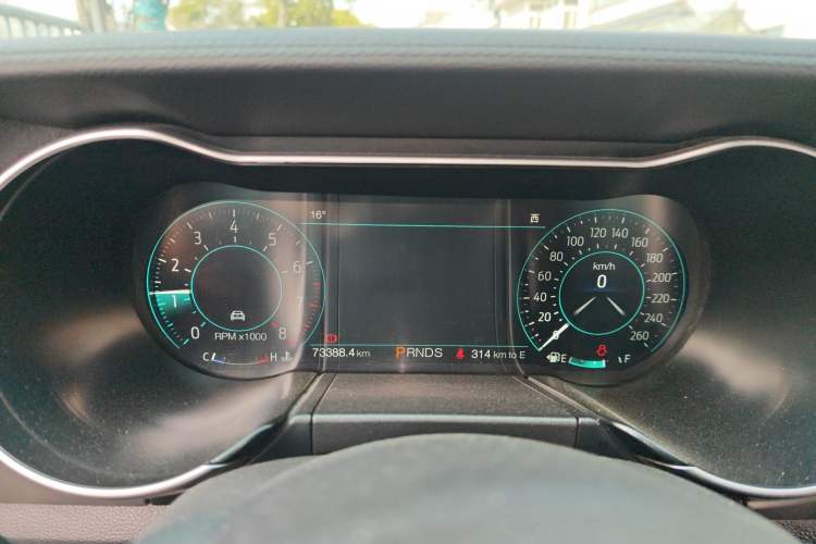 Used Ford Mustang 2018 2.3L EcoBoost
