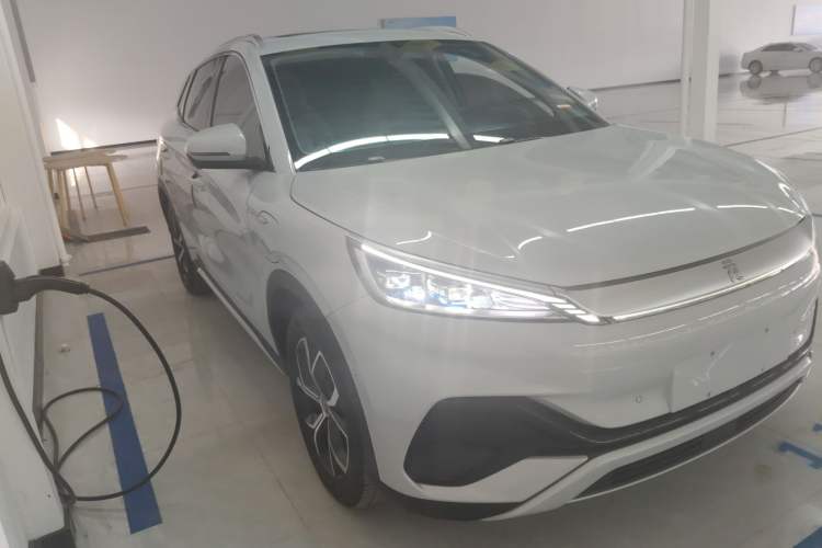 Used BYD Yuan PLUS 2023 Champion Edition 430KM Superior Model