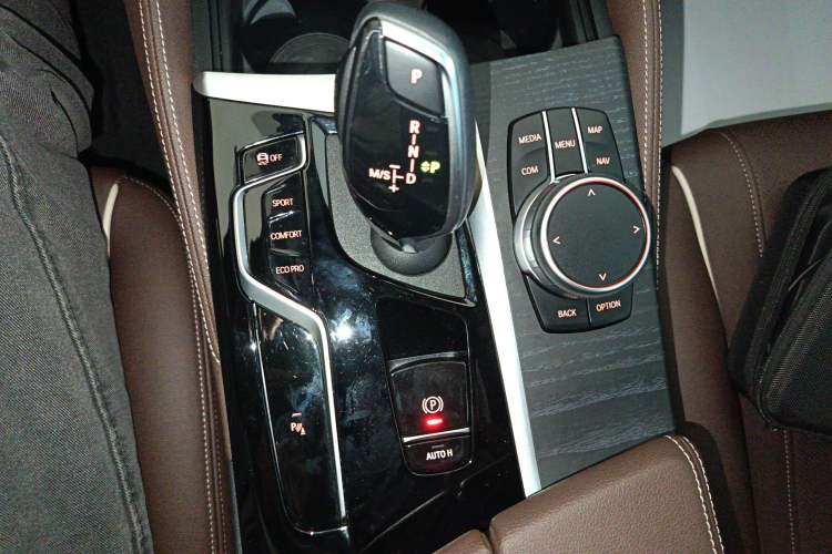 Used BMW 5 Series 2022 530Li Leading Model M Sport Package Gear Lever