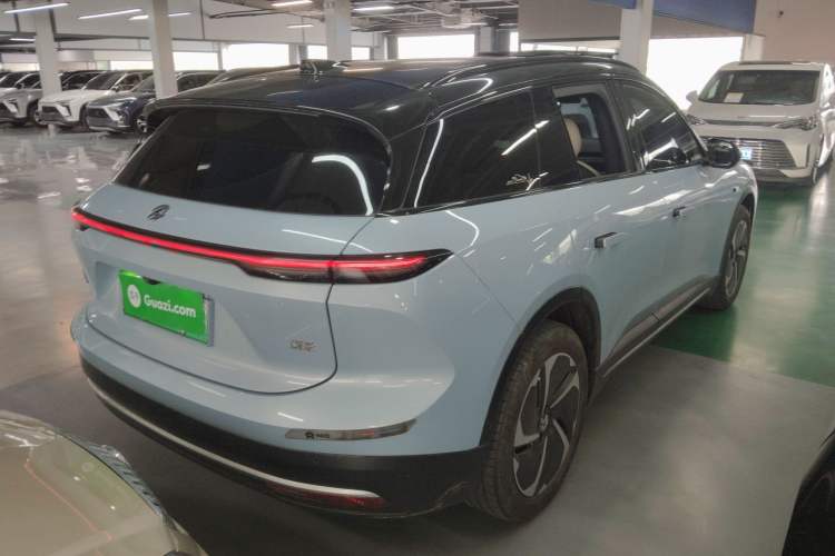 Used Nio ES6 2024 75 kWh Rear Right 45 Deg