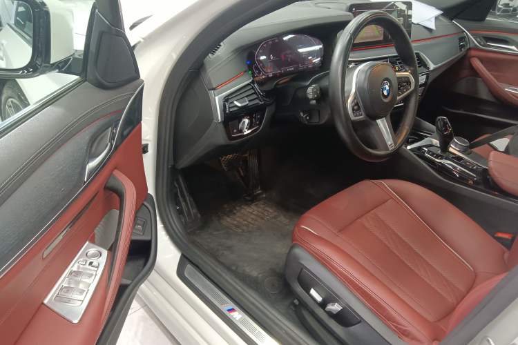 Used BMW 5 Series 2022 Restyled 530Li Leading Edition M Sport Package
