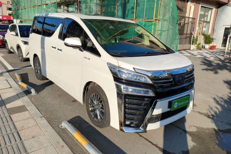 Used Toyota Vellfire 2020 Dual-Engine 2.5L HV Prestige Edition