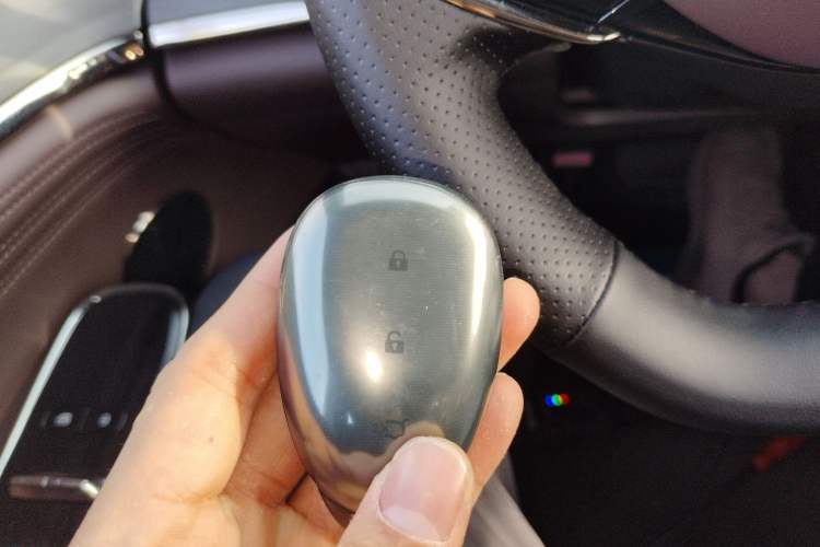 Used CHANGAN NEVO A07 2025 Pure Electric "True Fragrance" Edition 625 Flagship Model Vehicle Key