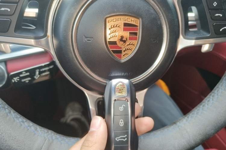 Used Porsche Panamera 2017 Panamera 4S 2.9T
