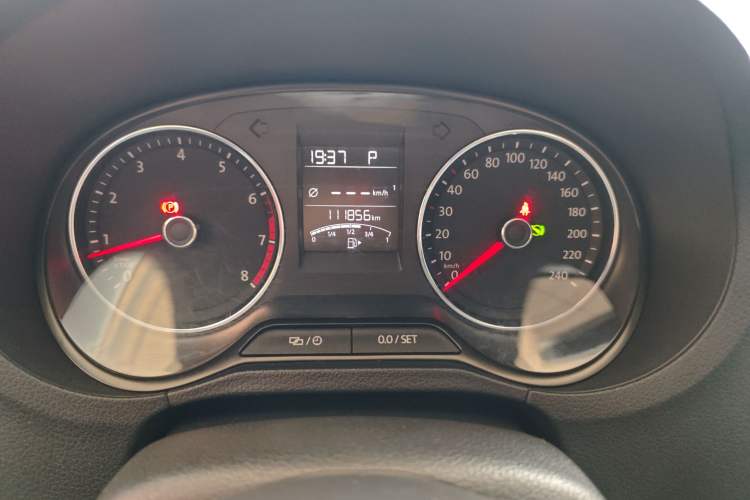 Used Volkswagen Polo 2016 1.6L Automatic Comfort Model Instrument Cluster