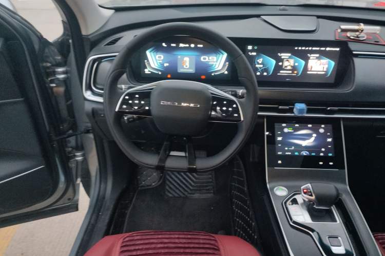 Used BAIC Beijing X7 2023 1.5TD DCT Super Enjoyment+ Version