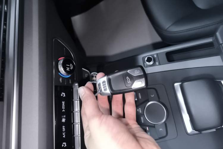 Used Audi Q5L 2018 40 TFSI Prestige Edition China V