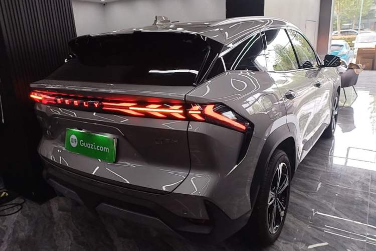 Used Geely Galaxy L7 2025 EM-i 115km Exploration+ Edition Rear Right 45 Deg