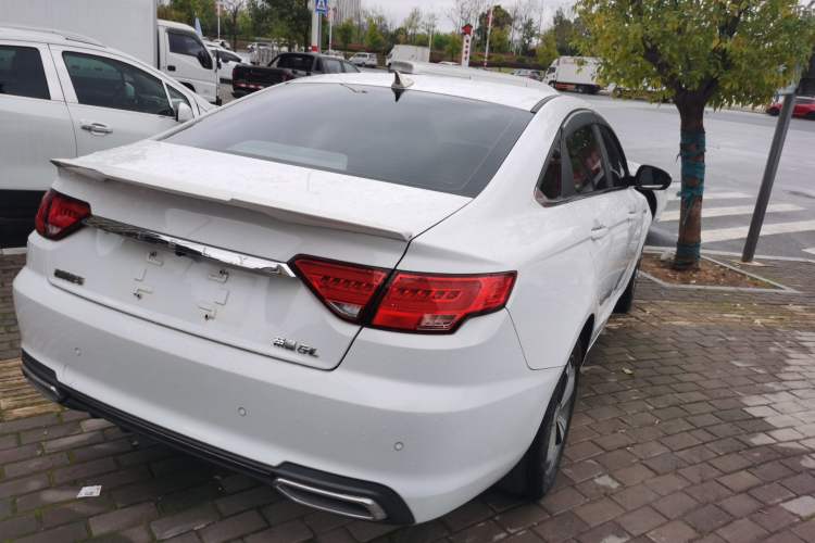 Used Geely Auto Emgrand GL 2019 1.4T CVT Elite Smart Edition