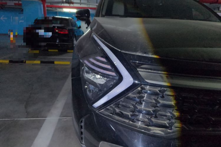 Used Kia Sportage (Chinese Domestic Model) 2023 1.5T Two-Wheel Drive Prestige Edition