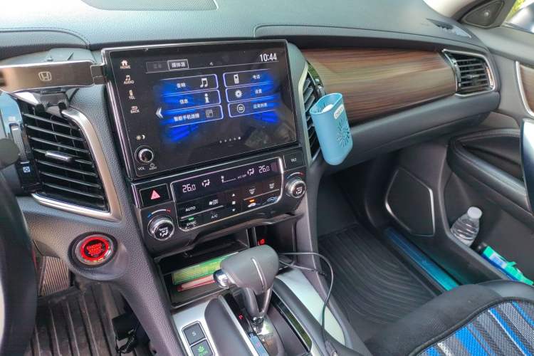 Used Honda Avancier 2019 240TURBO Two-Wheel Drive Elite Edition Audio And AC Panel