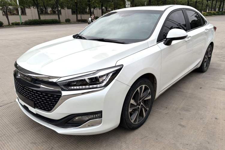 Used BAIC Beijing U7 2019 1.5T CVT New Smart Version China VI Emission Standard