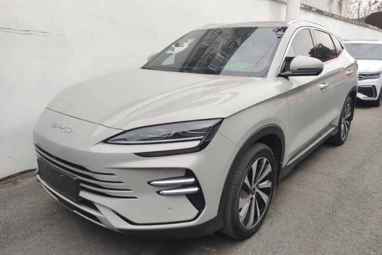 Used BYD Song PLUS New Energy 2023 Champion Edition DM-i 150KM Flagship PLUS 5G