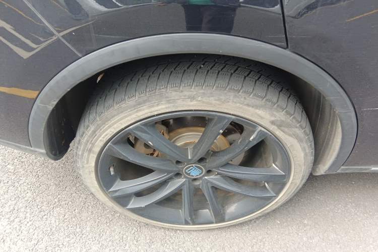 Used BYD Tang New Energy 2021 DM 2.0T Four-Wheel Drive High-Performance Flagship Model