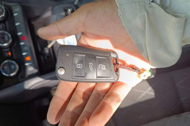 Used Skoda Karoq 2018 TSI280 Luxury Edition China V Standard Vehicle Key