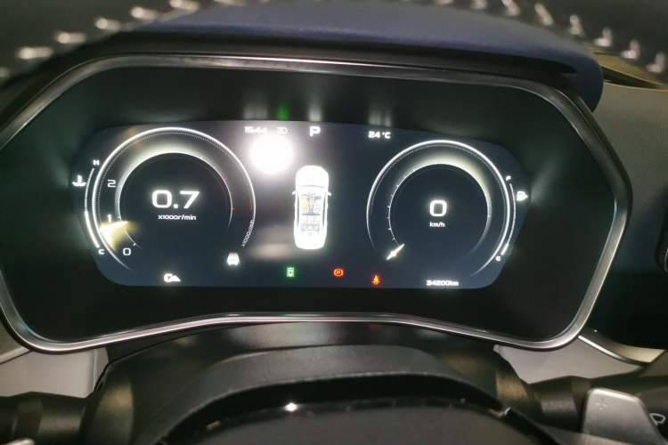 Used Geely Auto Preface 2021 Revised Version 2.0TD Luxury Edition
