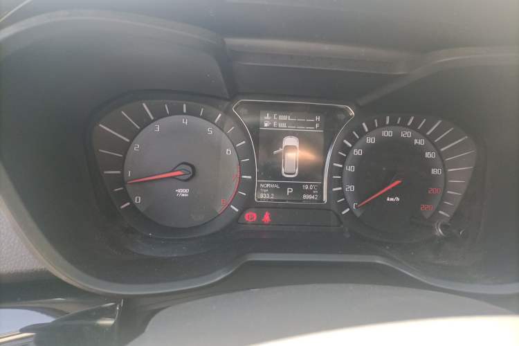 Used GAC Trumpchi GS4 2017 235T Automatic Two-Wheel Drive Luxury Smart Connectivity Version
