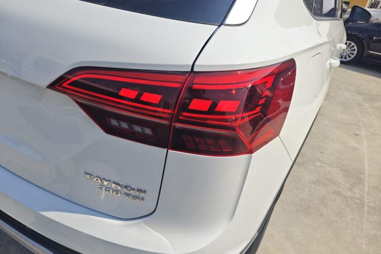 Used Volkswagen Tayron 2019 330TSI Four-Wheel Drive Luxury Version China V Standard