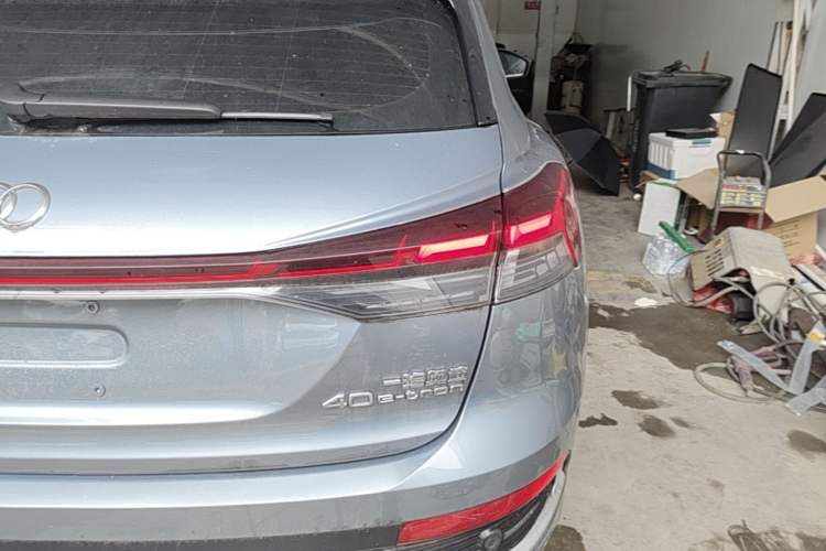 Used Audi Q4 e-tron 2024 40 e-tron Adventure Edition
