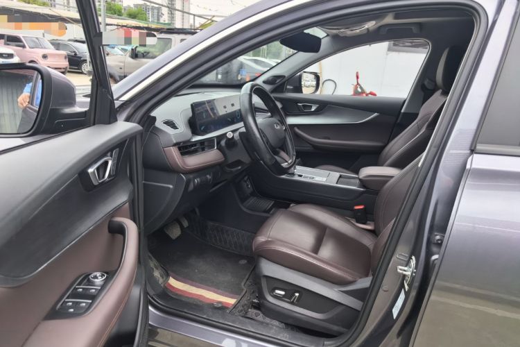 Used Chery Tiggo 7 2024 1.5T CVT Luxury Edition Driver Seat
