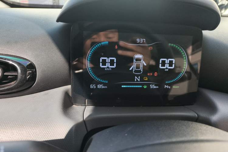 Used Leapmotor T03 2020 400 Standard Edition
