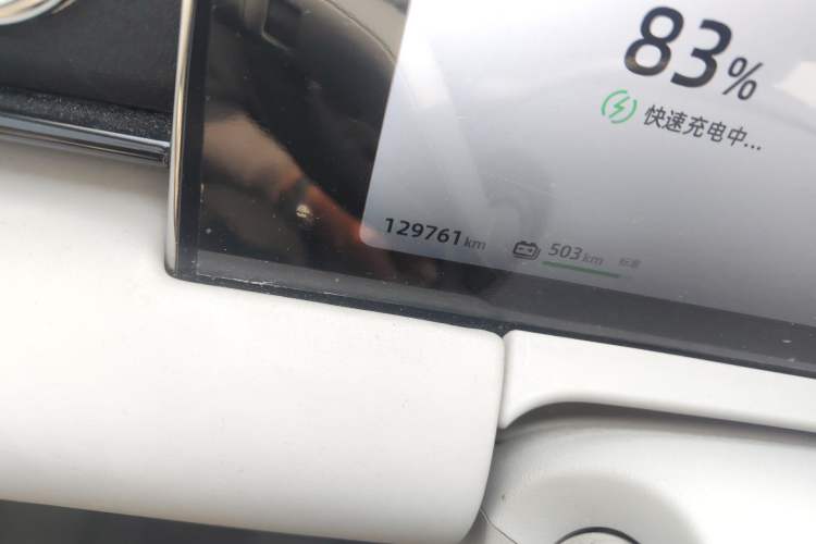 Used Leapmotor C11 2021 Deluxe Edition Odometer Close Up