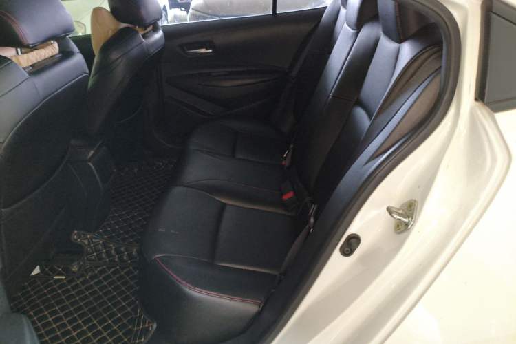 Used Toyota Levin 2019 185T CVT Entry-Level Version China VI Standard Left Rear Seat