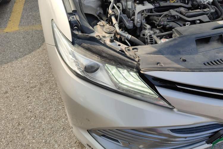 Used Toyota Camry 2019 2.0G Luxury Edition China V Standard
