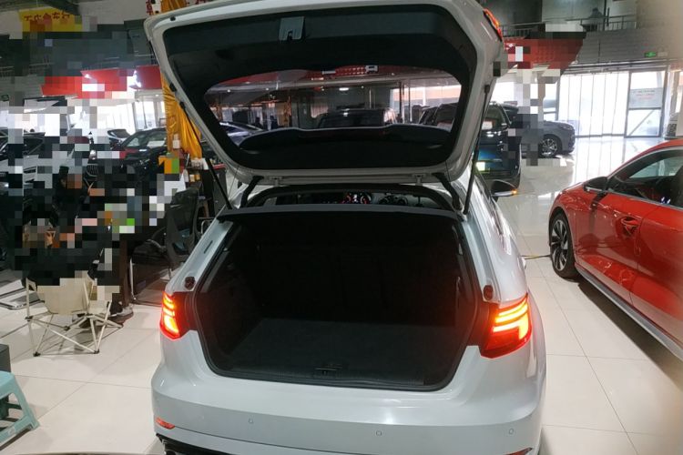 Used Audi A3 2019 Sportback 35 TFSI Fashion Edition China V
