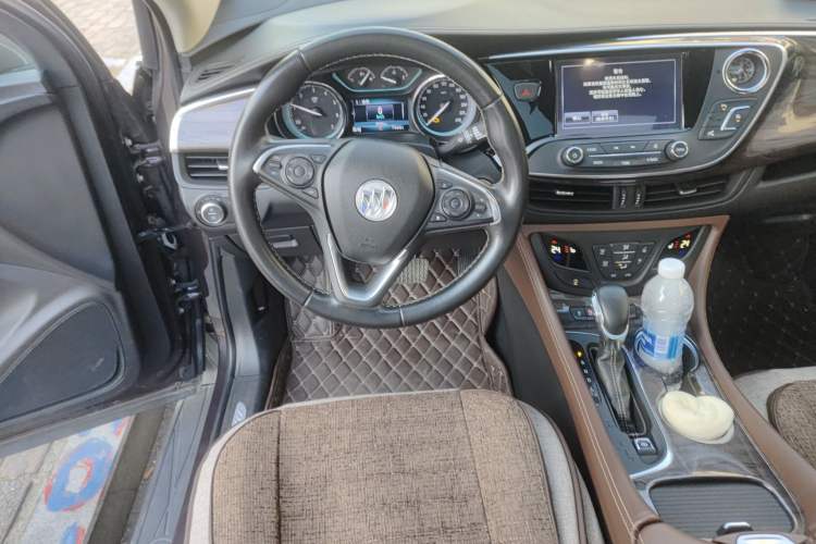 Used Buick Envision 2017 20T Two-Wheel Drive Luxury Model
